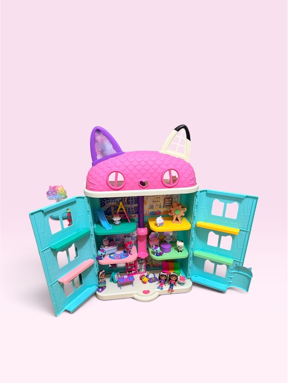 Gabby’s Dollhouse Dollhouse HUGE Bundle + Dolls, Furniture & Accessories 🐱💕